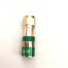 Conector F De Compresion Para Cable Coaxial Rg6 0