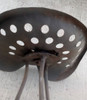 Antigua Banqueta Asiento De Hierro Con Asiento De Arado 7