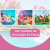 Boia Flamingo Grande Rosa Pink Famosas Inflável Piscina 5