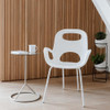 Silla Blanca Oh Chair 2