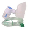 Kit Omro Inalador Onrom Infantil Conector Amarelo 1