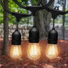 Solatec Luces De Cadena Led, Inastillables 48 Pies 15 Enchuf 0