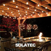 Solatec Luces De Cadena Led, Inastillables 48 Pies 15 Enchuf 1