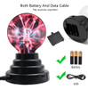 Lampara De Plasma Sensible Al Tacto Bola Decorativa 2