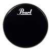 Parche Pearl Protone Black 24'' Con Logo Para Bombo Pth-24pl 0