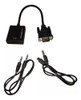 Conversor Vga + Audio A Hdmi Netmak Nm-c63 0
