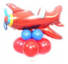 Globo De Avion Metalizado Importado 90 Cm 3