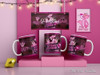 Kit  Plantillas Para Tazas De La Pantera Rosa Sublimación 3