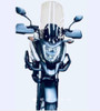 Parabrisa/bolha Honda Nc 750 2012 A 2015 (alongada) Cristal. 0