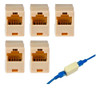 Kit Com 5 Extensores De Cabo De Rede Rj45 0