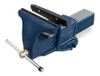 Morsa De Banco Fija Nº 5 Con Yunque Menegotti 40750114 0