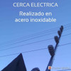 Astas Cercas Electricas Acero Inoxidable 2