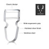 Viski Professional: Pelador De Cítricos De Acero Inoxidable, 1