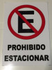 Cartel Para Portones Impresos Plastico 40x30cm Varios Modelo 0
