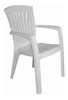 Oferta Sillon Kansas Reforzado Blanco Mascardi Directo Fab 0