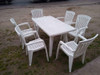 Oferta Sillon Kansas Reforzado Blanco Mascardi Directo Fab 5