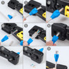 Alicate Prensa Crimpador Terminal Conetor Rj45 Profissional 3