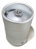 Barril De Chopp Inox 10 Litros Slim C/ Tubo Sifão - Novo 1