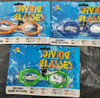 Antiparras Pileta Natación Niños Ajustables+ Tapones Piscina 2 Antiparras Pileta Natación Niños Ajustables+ Tapones Piscina 2