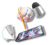 Boligrafo Lapiz Optico Tactil Compatible Tablet Celular iPad 1