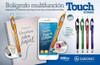 Boligrafo Lapiz Optico Tactil Compatible Tablet Celular iPad 2