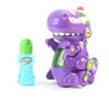 Burbujero Dinosaurio Bubble Fun Con Luz Y Sonido Violeta 1