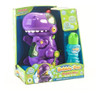 Burbujero Dinosaurio Bubble Fun Con Luz Y Sonido Violeta 3