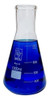 Erlenmeyer De Vidro Boca Larga Graduado De 1000ml 0