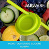 Jarware Translucent 82673 Tapa Para Bebida De Boca Ancha, Ju 3