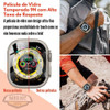 Kit 2 Película Protege Vidro Compatível Com Applewatch 8 49 4