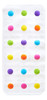 Munchkin Dandy Dots - Tapete De Baño Multicolor De 30.5 X . 0