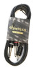 Cable Miniplug Stereo A 2 Plug Mono Shimura Auc2003-1,5 Mts 0
