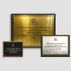 Placa Reconocimiento Personalizada, Tamaño 1 (chica) 0