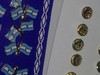 Pins Doble Bandera Argentina 2 Cms 1