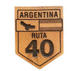 100 Etiquetas En 6x2 Cm Grabadas En Laser De Ecocuero 0