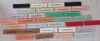 100 Etiquetas En 6x2 Cm Grabadas En Laser De Ecocuero 4
