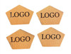 100 Etiquetas En 6x2 Cm Grabadas En Laser De Ecocuero 7