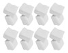 Almofadas Removedoras De Maquiagem, 1600 Unidades De Algodão 6