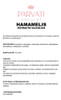 Extracto Glicólico De Hamamelis 500grs Uso Cosmetico 1
