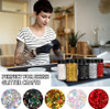 Brillo Holográfico Rojo Glitter Para Manualidades, 200g 5
