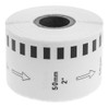 10 Rollos Dk 2223 50 Mm Continuo Etiquetas Autoadhesiva Ql 4