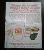 Pumper Nic. Original. Afiche Promocional Vintage. Año 1979 0