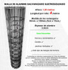 Malla Alambre Cerco Electrosoldada 50x150mm 1,5mt Rollo 4mts 2
