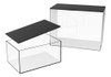 Caja Acril Con Tapa, Vitrina/contenedor Cta-253005 0