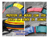 Protetor De Molas Quadrado Cama Elastica Reforçado 3x2 X0.34 5