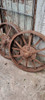 Ruedas Delanteras Tractor Fordson Puntones $8000 C/u 6