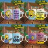 15 Plantillas P/sublimar Simpsons P/tazas + 15 Mockups 1