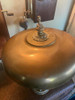 Lámpara Antigua Bronce Art Deco Escritorio Mesa Lista Usar 3 Lámpara Antigua Bronce Art Deco Escritorio Mesa Lista Usar 3