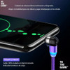 Cable Usb Magnet 3en1 Micro Usb Type Usb C Para Lightning 5