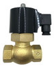 Válvula Solenóide Vapor Nf 1/2 Bsp Para 180°c 2/2 Via 220 V 1